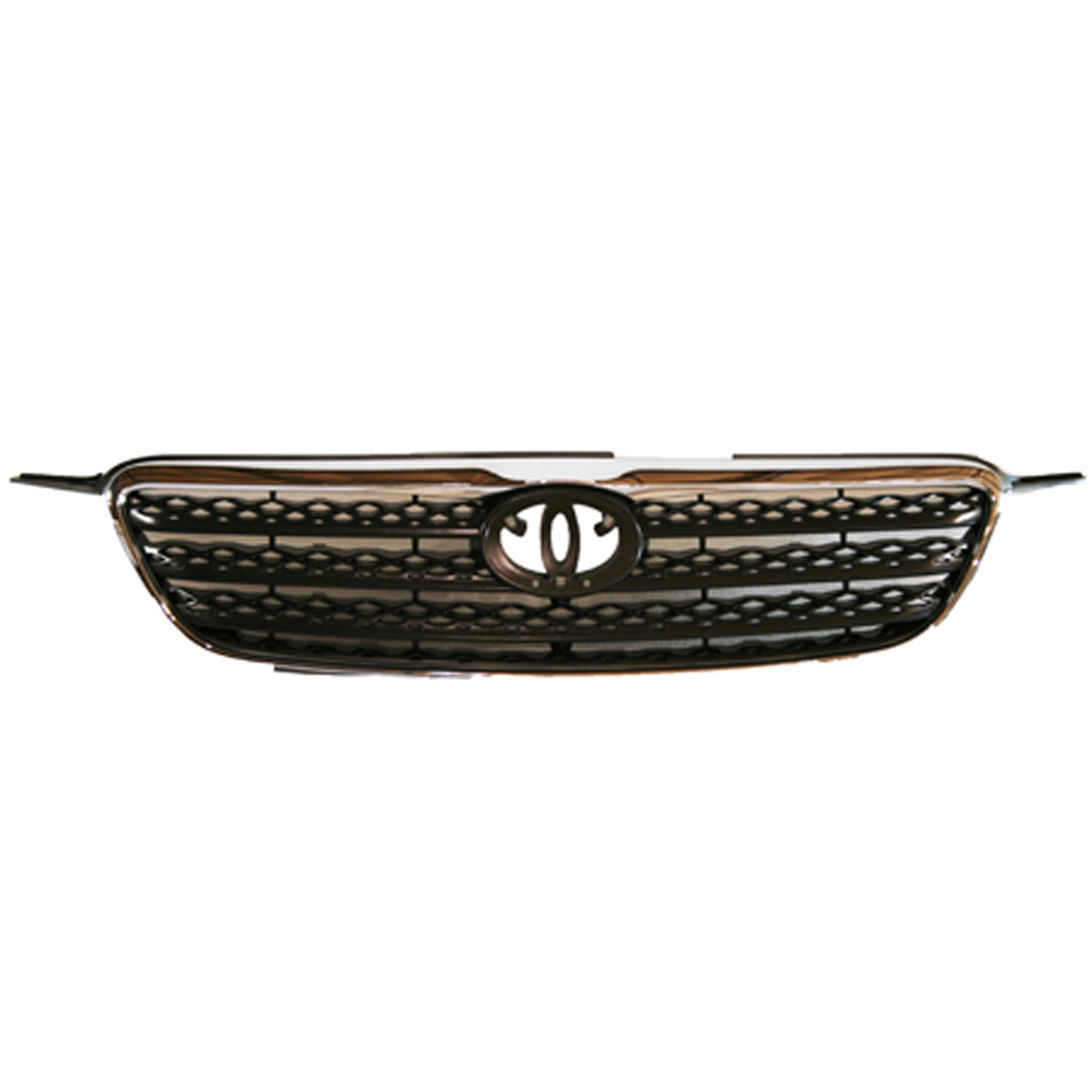 Grille Assembly Chrome/Dark Gray Japan Built for Toyota Corolla S LE CE 2005–2008