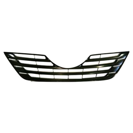 Grille Assembly Black (Code 202) CAPA for Toyota Camry LE CE Base 2007–2009