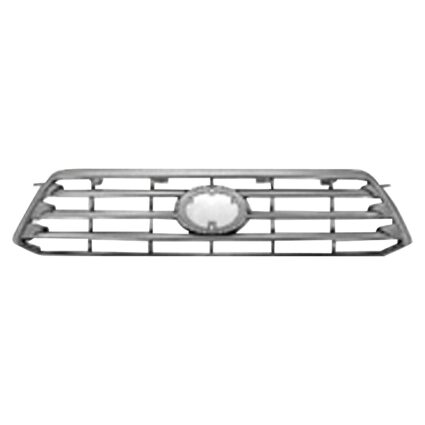 Grille Assembly for Toyota Highlander Base 2008–2010