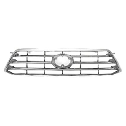 Grille Assembly for Toyota Highlander Sport Sport Premium 2008–2010