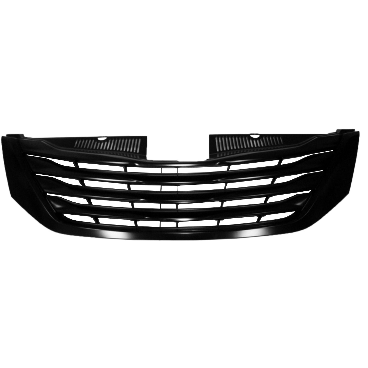 Grille Assembly 7 Passenger w/o Radar Cruise Control CAPA for Toyota Sienna Base L 2011–2017