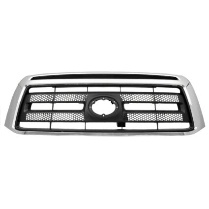Grille Assembly w/o Rock Warrior Pkg w/o Sport Pkg w/o Chrome Bumper for Toyota Tundra Base 2010–2013