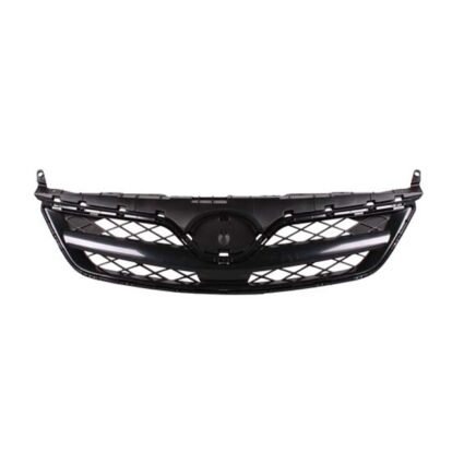 Grille Assembly Black Sand Pearl (Code 209) Canada Built CAPA for Toyota Corolla 2011–2013