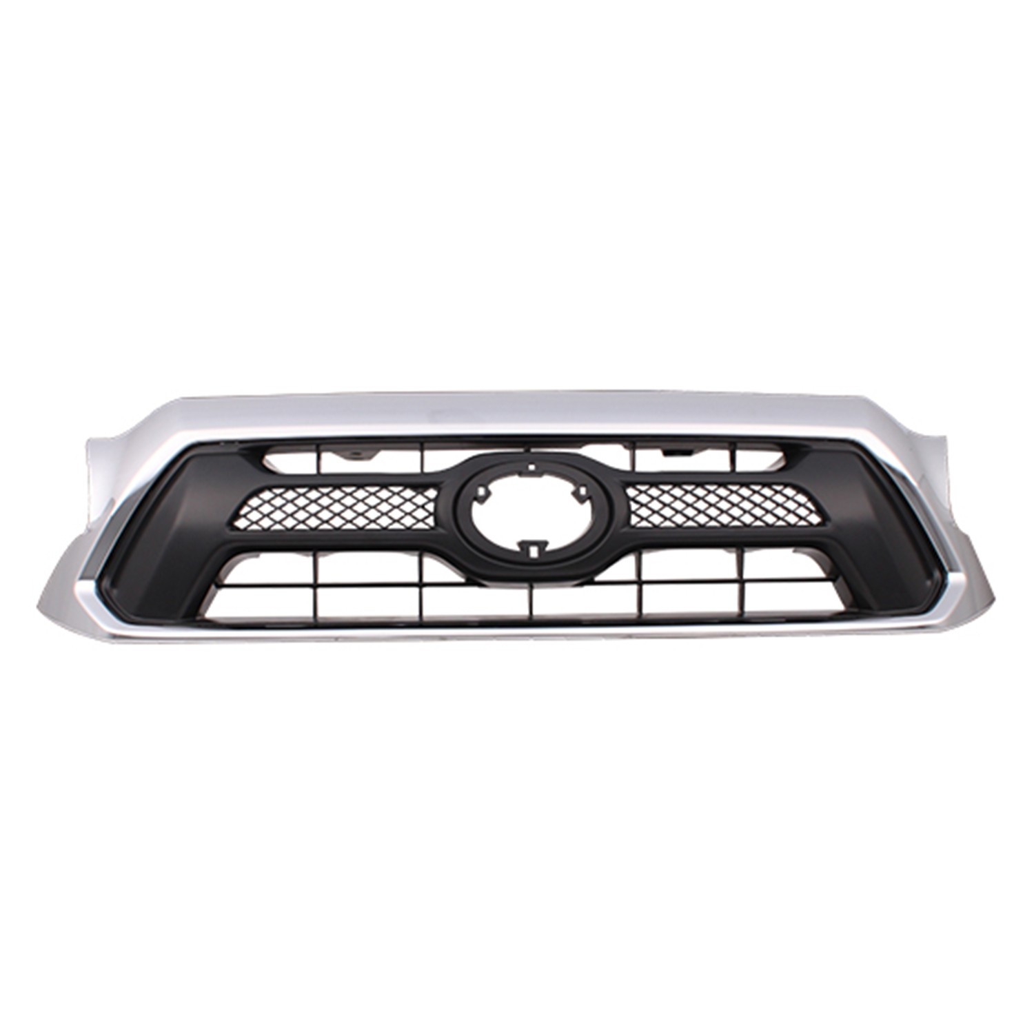 Grille Assembly Chrome CAPA for Toyota Tacoma 2012–2015