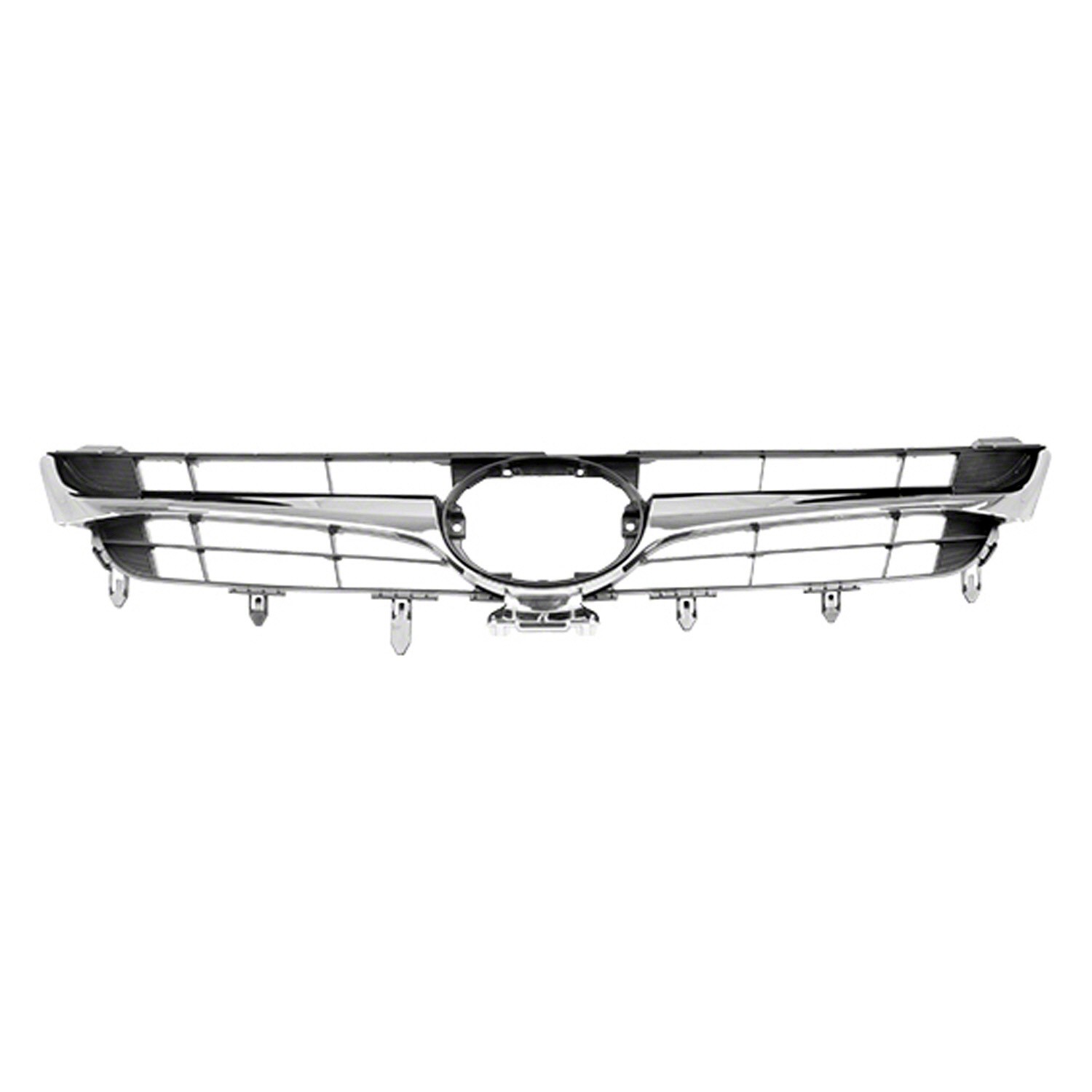 Grille Assembly w/o Pre-Collision System for Toyota Camry Hybrid LE Hybrid XLE 2015–2017