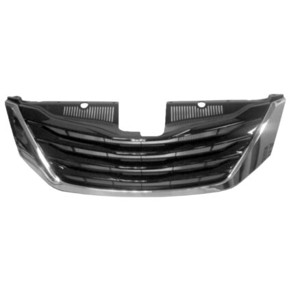 Grille Assembly w/o Radar Cruise Control for Toyota Sienna LE 2015–2017