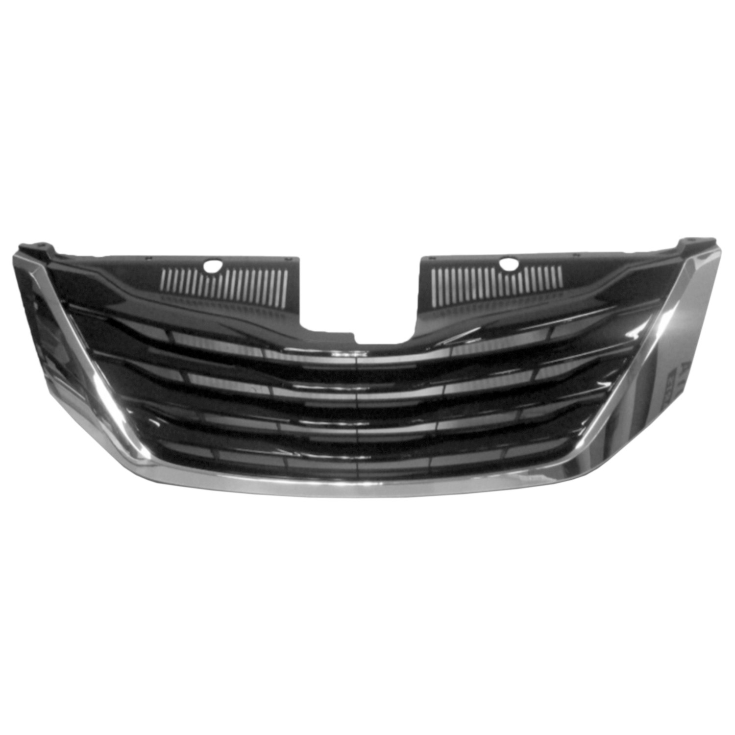 Grille Assembly w/o Radar Cruise Control for Toyota Sienna LE 2015–2017