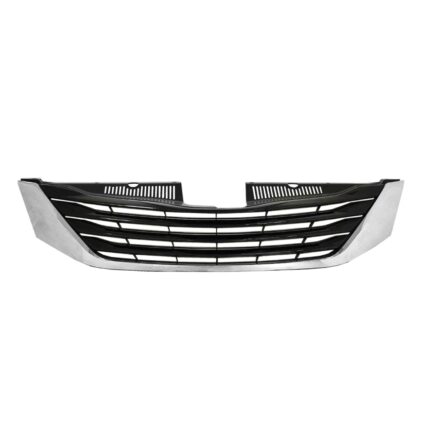 Grille Assembly w/o Radar Cruise Control CAPA for Toyota Sienna LE 2015–2017