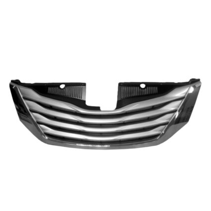 Grille Assembly w/o Radar Cruise Control w/Premium Pkg for Toyota Sienna Limited XLE 2015–2017
