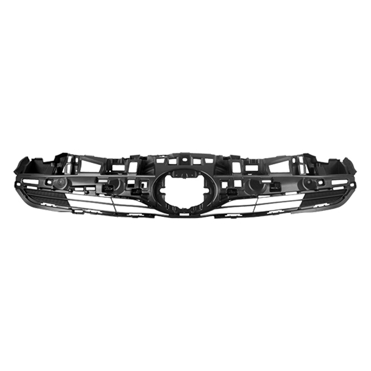 Grille Assembly w/o Parking Sensors CAPA for Toyota Prius 2016–2018