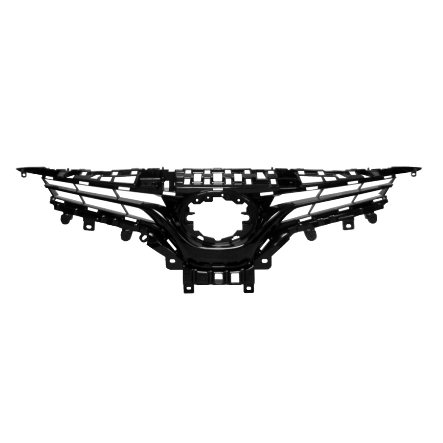 Grille Assembly w/o Around View Monitor CAPA for Toyota Camry Hybrid XLE XLE XLE Navi 2018–2020