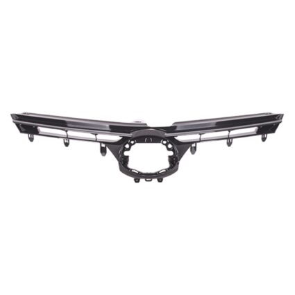 Grille Assembly Silver CAPA for Toyota Corolla L LE LE Eco XLE CE 2017–2018