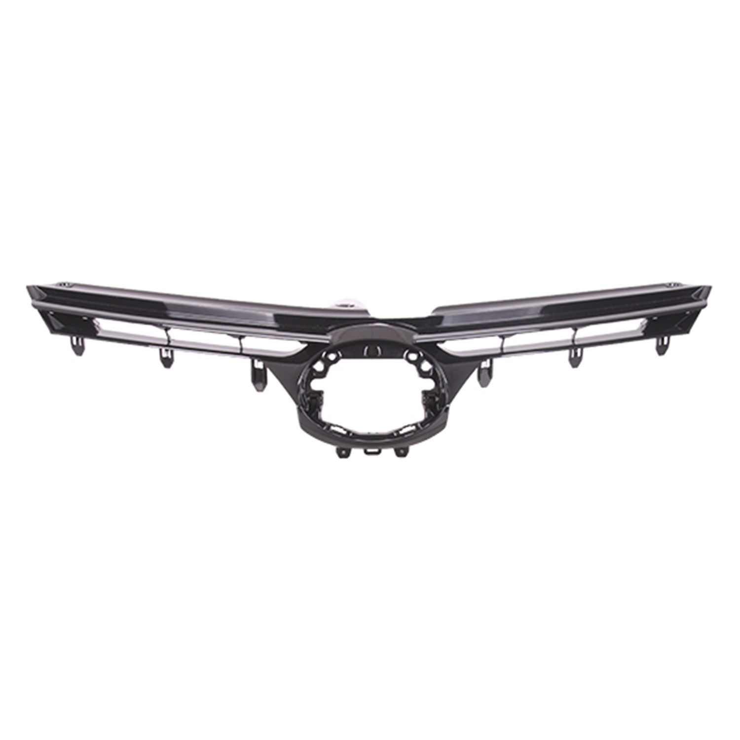 Grille Assembly Silver CAPA for Toyota Corolla L LE LE Eco XLE CE 2017–2018