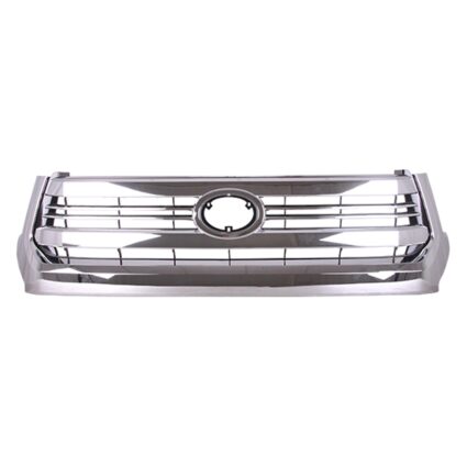 Grille Assembly Round Emblem Mounting Standard Type Chrome CAPA for Toyota Tundra 2016–2017