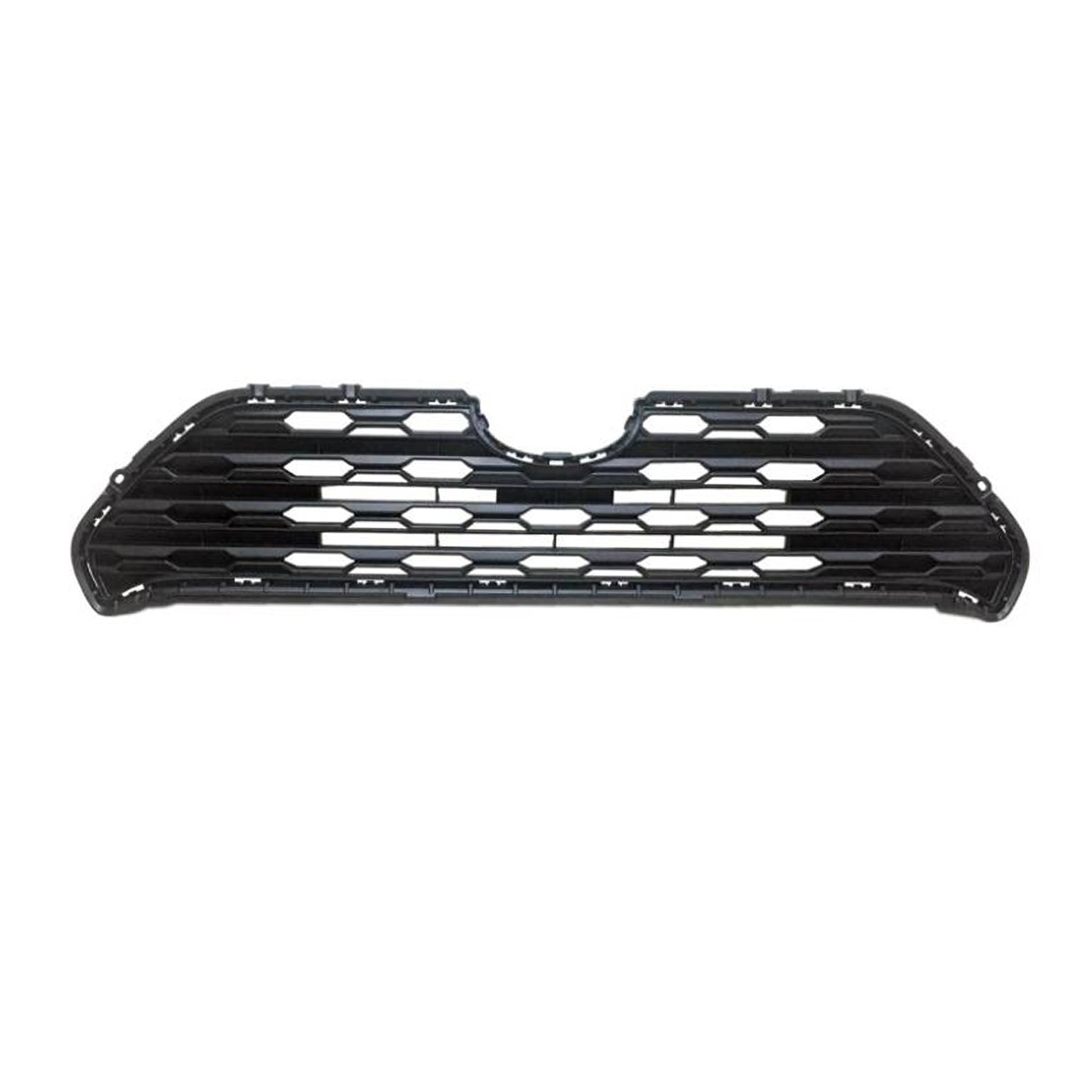 Grille Assembly w/o Parking Sensors CAPA for Toyota RAV4 Adventure LE Hybrid LE Hybrid XLE XLE Premium XLE Hybrid XLE Premium Hybrid Woodland Edition 2019–2024