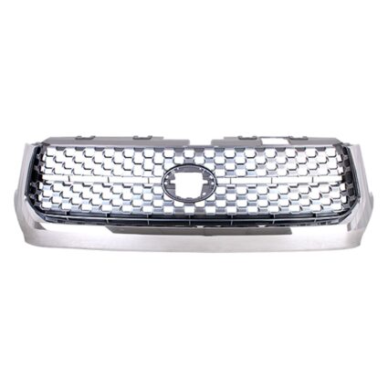 Grille Assembly Standard Type w/Chrome Surround CAPA for Toyota Tundra 2018–2021