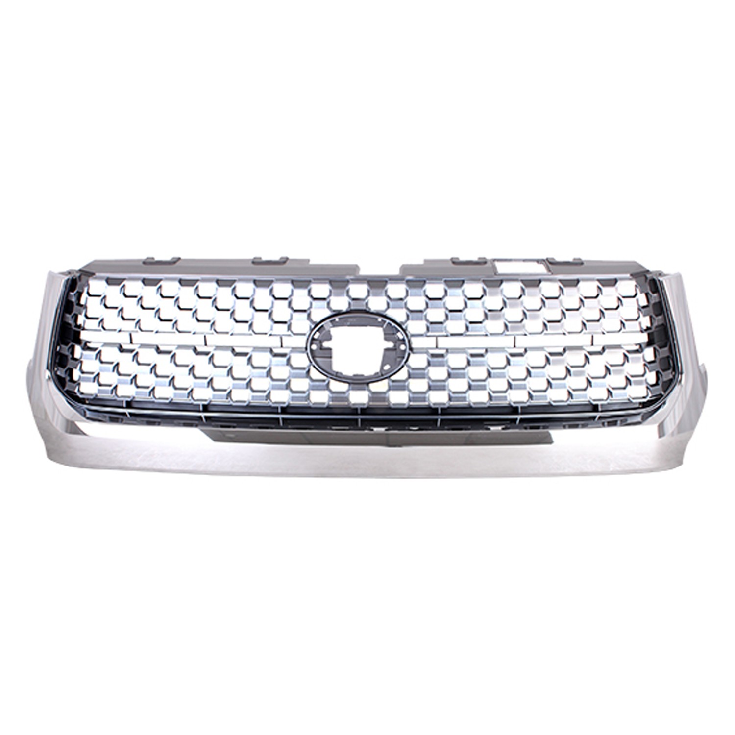 Grille Assembly Standard Type w/Chrome Surround CAPA for Toyota Tundra 2018–2021