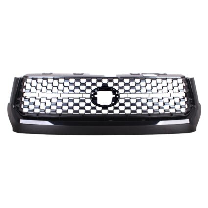 Grille Assembly Billet Type w/o Chrome Surround Attitude Black (Code 218) for Toyota Tundra 2018–2021