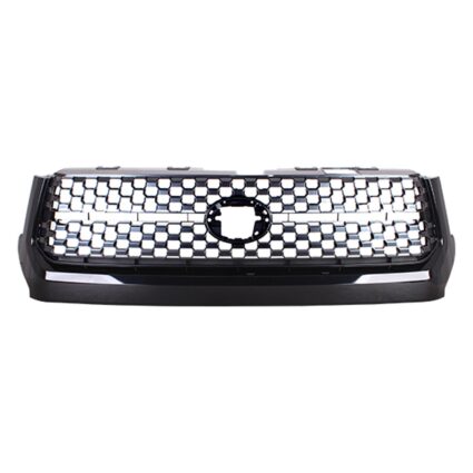 Grille Assembly Billet Type w/o Chrome Surround Attitude Black (Code 218) CAPA for Toyota Tundra 2018–2021