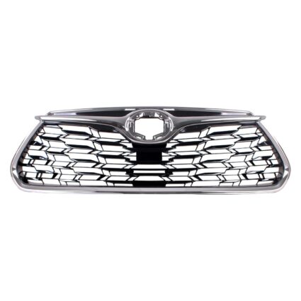 Grille Assembly 531010E370 w/o Front View Camera CAPA for Toyota Highlander Limited Hybrid Limited 2020–2023