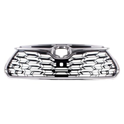 Grille Assembly 531010E330 w/Front View Camera CAPA for Toyota Highlander Hybrid Limited Hybrid Platinum Hybrid XLE Limited Platinum XLE 2020–2023