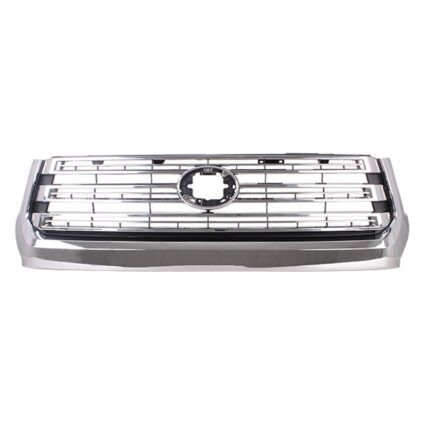 Grille Assembly Billet Type w/Chrome Surround Chrome CAPA for Toyota Tundra 2018–2021