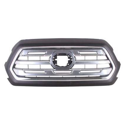 Grille Assembly w/o Nightshade Edition Emblem Grille Type for Toyota Tacoma Limited 2018–2019