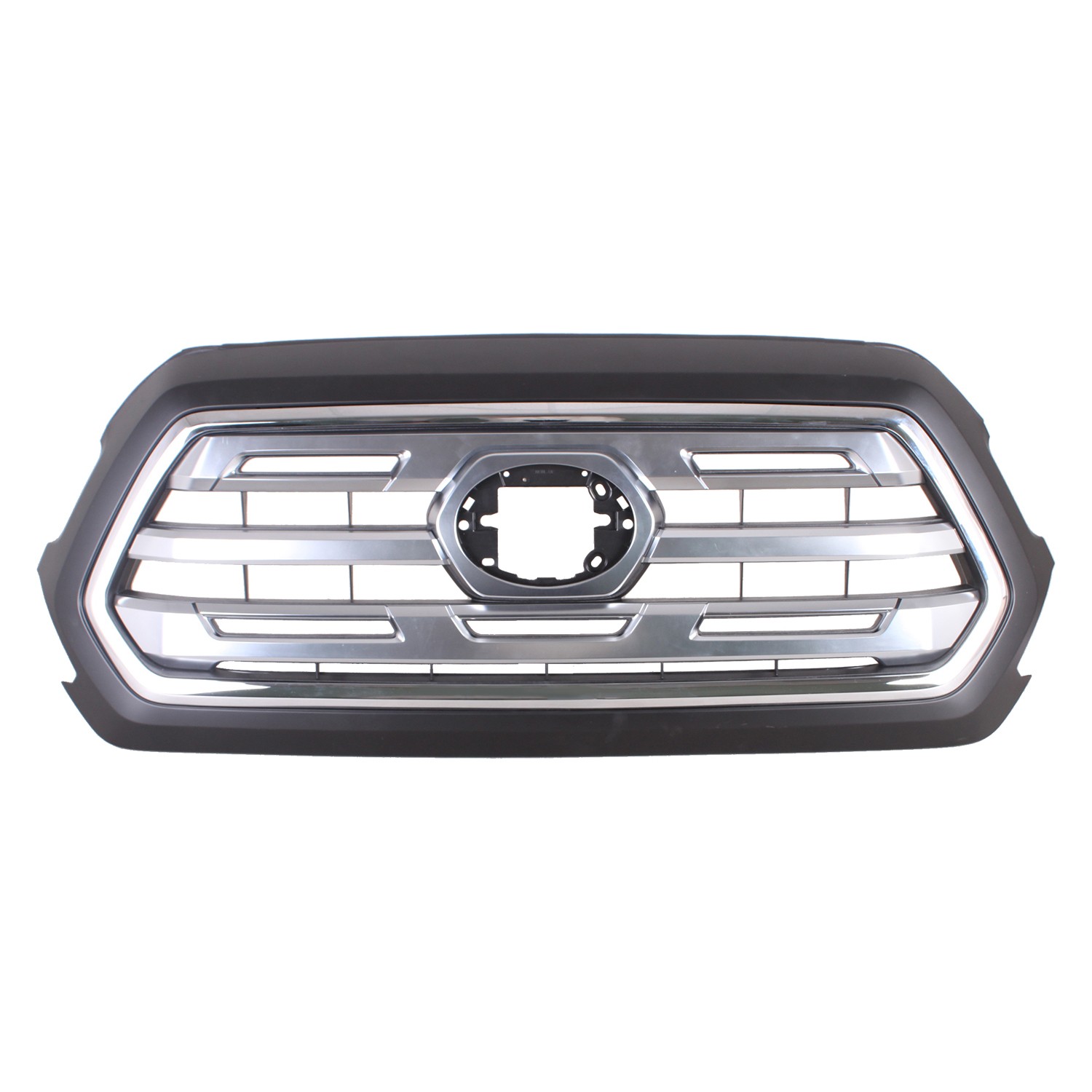 Grille Assembly w/o Nightshade Edition Emblem Grille Type for Toyota Tacoma Limited 2018–2019