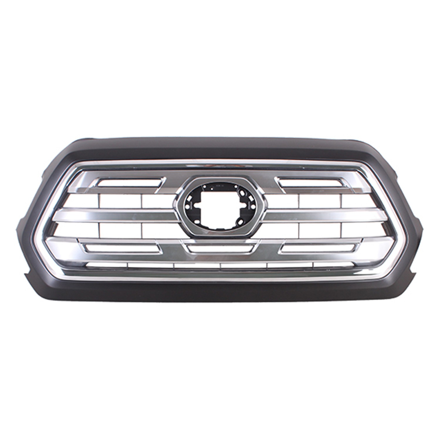 Grille Assembly w/o Nightshade Edition Emblem Grille Type CAPA for Toyota Tacoma Limited 2018–2019