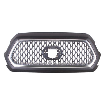 Grille Assembly w/o Trail Edition Emblem Grille Type CAPA for Toyota Tacoma TRD Sport TRD Off-Road 2018–2019