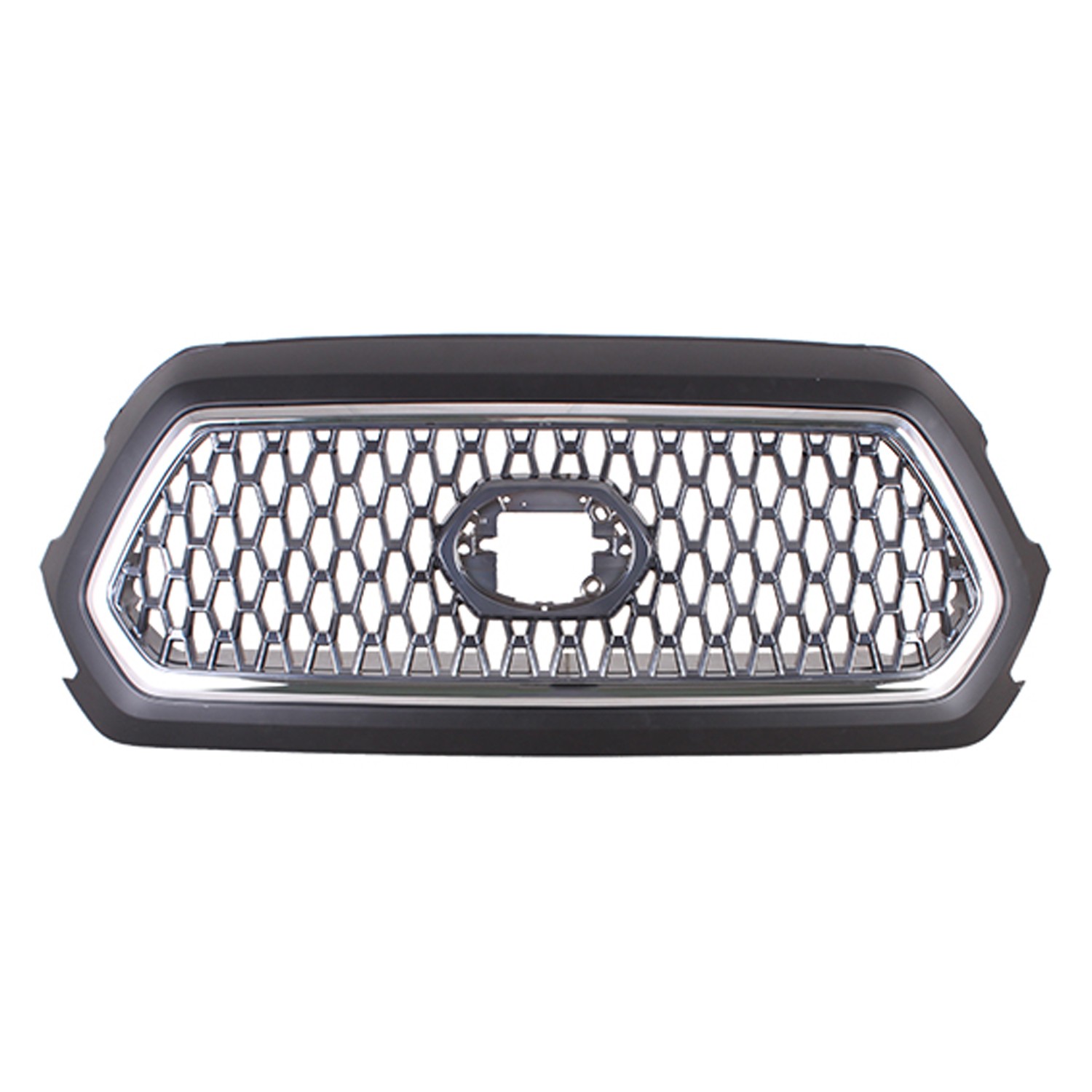 Grille Assembly w/o Trail Edition Emblem Grille Type CAPA for Toyota Tacoma TRD Sport TRD Off-Road 2018–2019