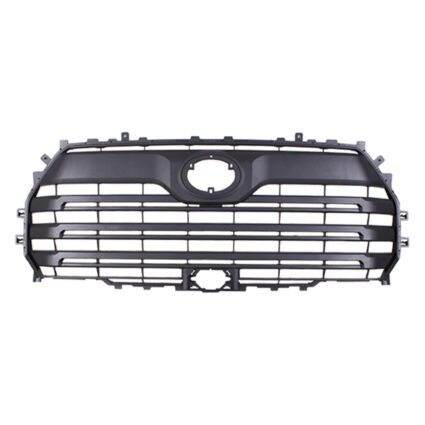 Grille Assembly w/Nightshade Edition w/o TRD Sport Pkg w/o TRD Off-Road Pkg w/o Front View Camera CAPA for Toyota Tundra Limited Limited TRD Off-Road SR SR5 2022–2024