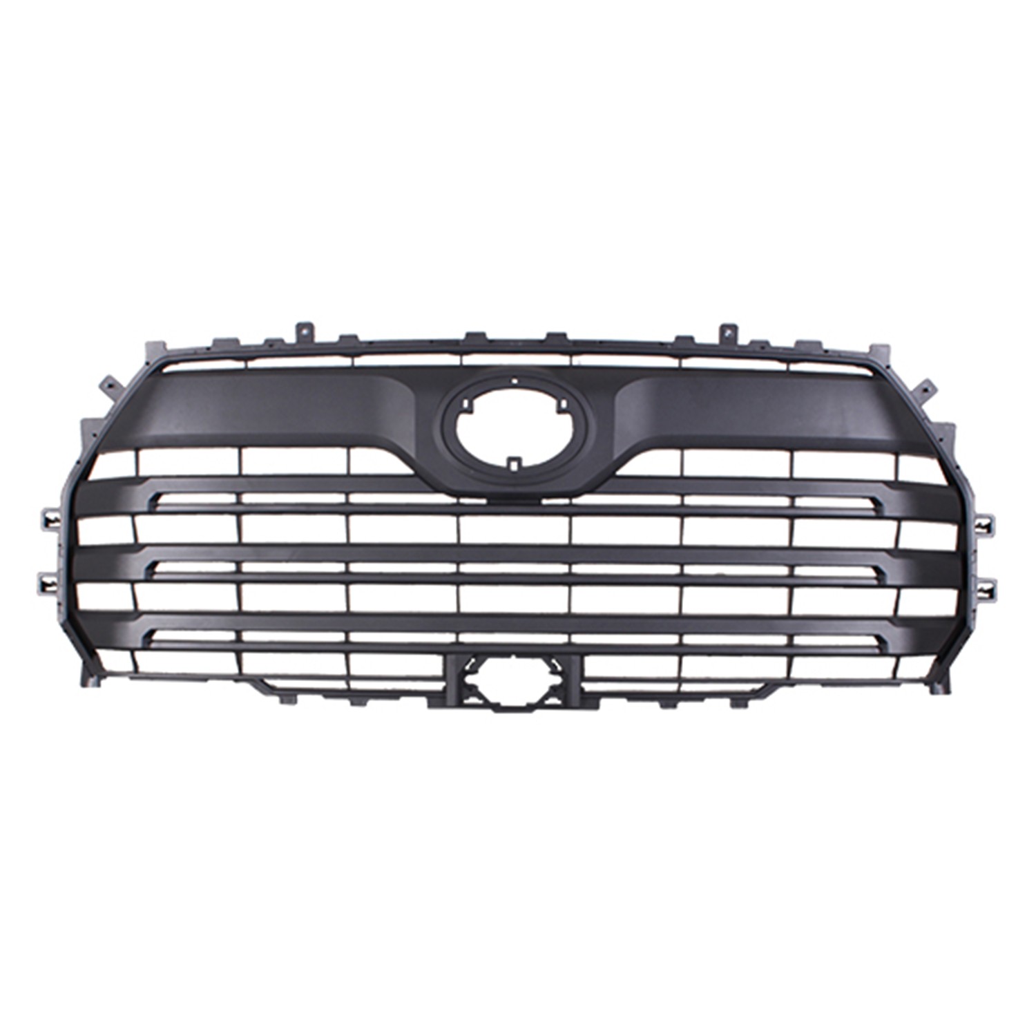 Grille Assembly w/Nightshade Edition w/o TRD Sport Pkg w/o TRD Off-Road Pkg w/o Front View Camera CAPA for Toyota Tundra Limited Limited TRD Off-Road SR SR5 2022–2024