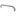 Grille Molding Dark Chrome CAPA for Toyota Tundra 2022–2024