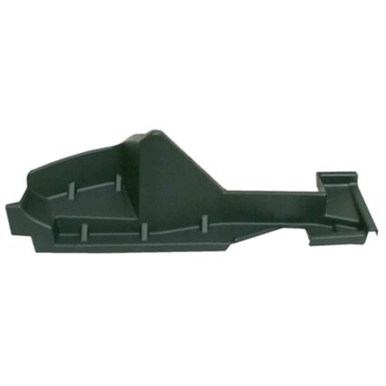 Grille Air Deflector Left Side Deflector for Toyota Highlander 2008–2012