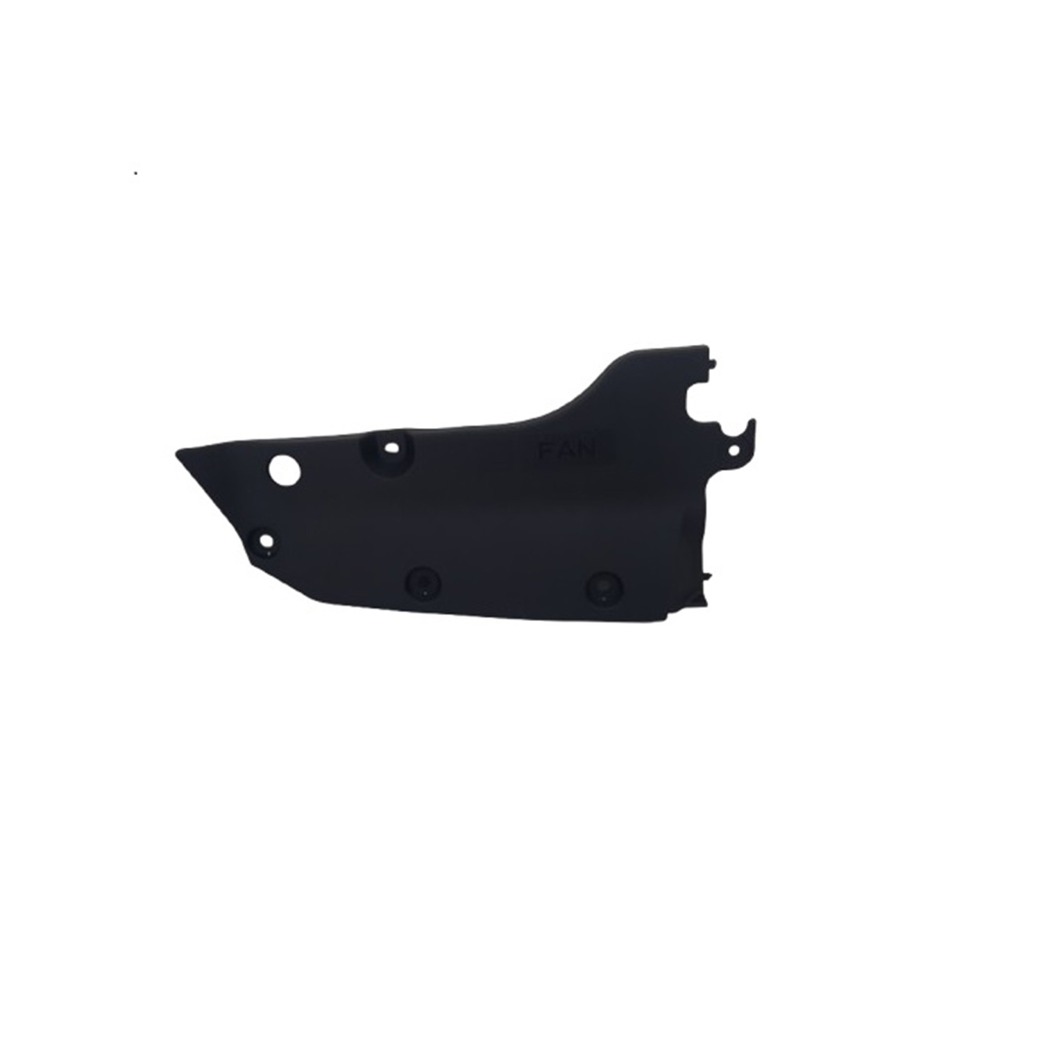 Panel Molding Front Right Upper Radiator Cover CAPA for Toyota Crown 2023–2025
