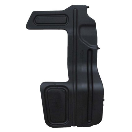 Radiator Support Left Side Air Deflector CAPA for Toyota Corolla 2014–2016