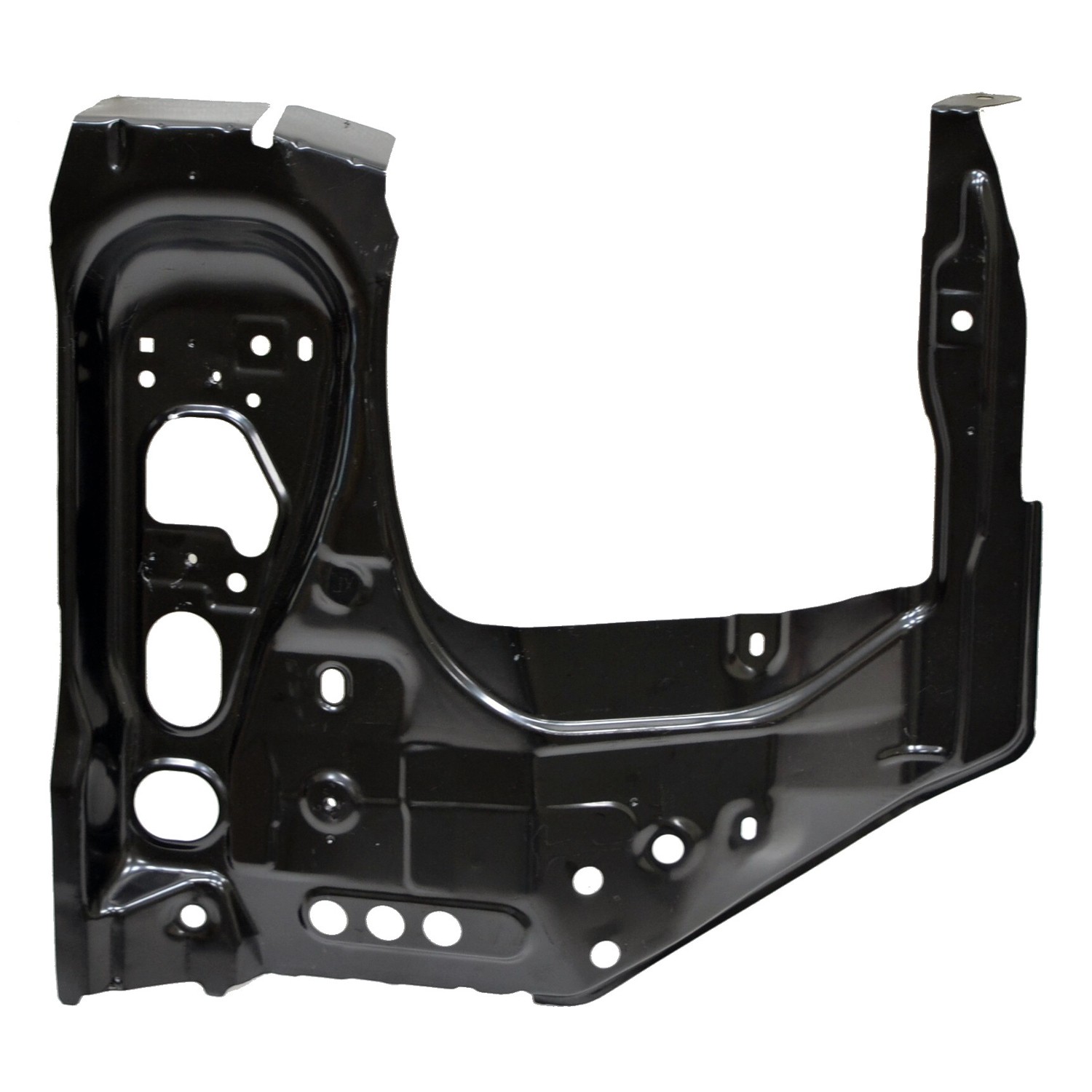 Radiator Support Left Side Support CAPA for Toyota Tacoma 2005–2023