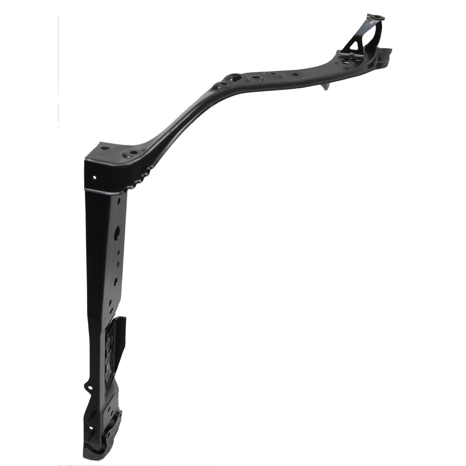 Radiator Support Left Side Support Assembly North America Built CAPA for Toyota RAV4 2019–2024