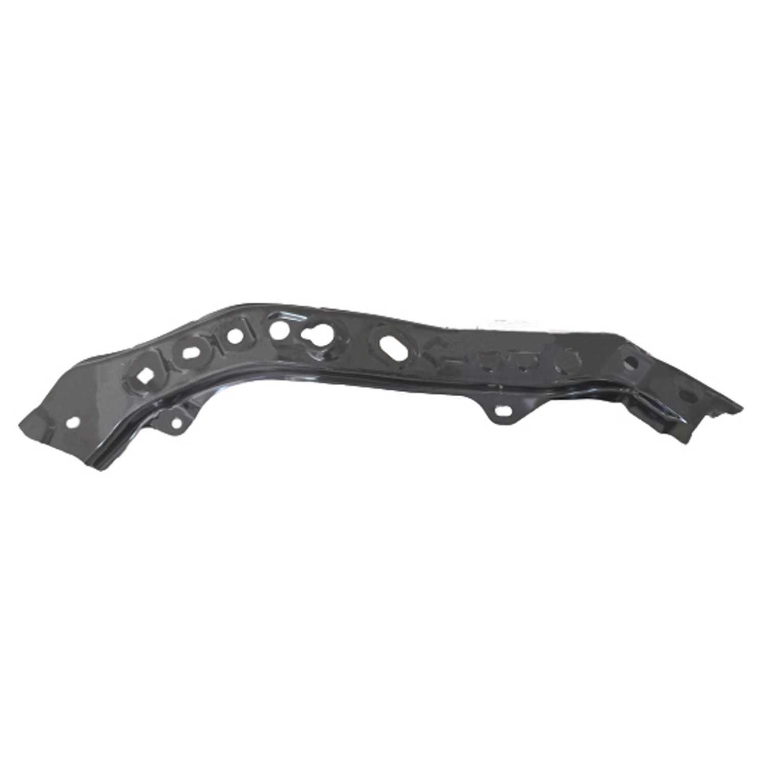 Radiator Support Right Upper From 8-19 CAPA for Toyota Corolla Hybrid LE Hybrid S L Base LE XSE SE SE Nightshade XLE SE Apex XSE Apex Hybrid XLE Hybrid SE Hybrid XSE Hybrid Nightshade Nightshade 2020–2024