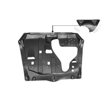 Engine Cover Center Lower USA/Japan Built for Toyota Highlander 2008–2013