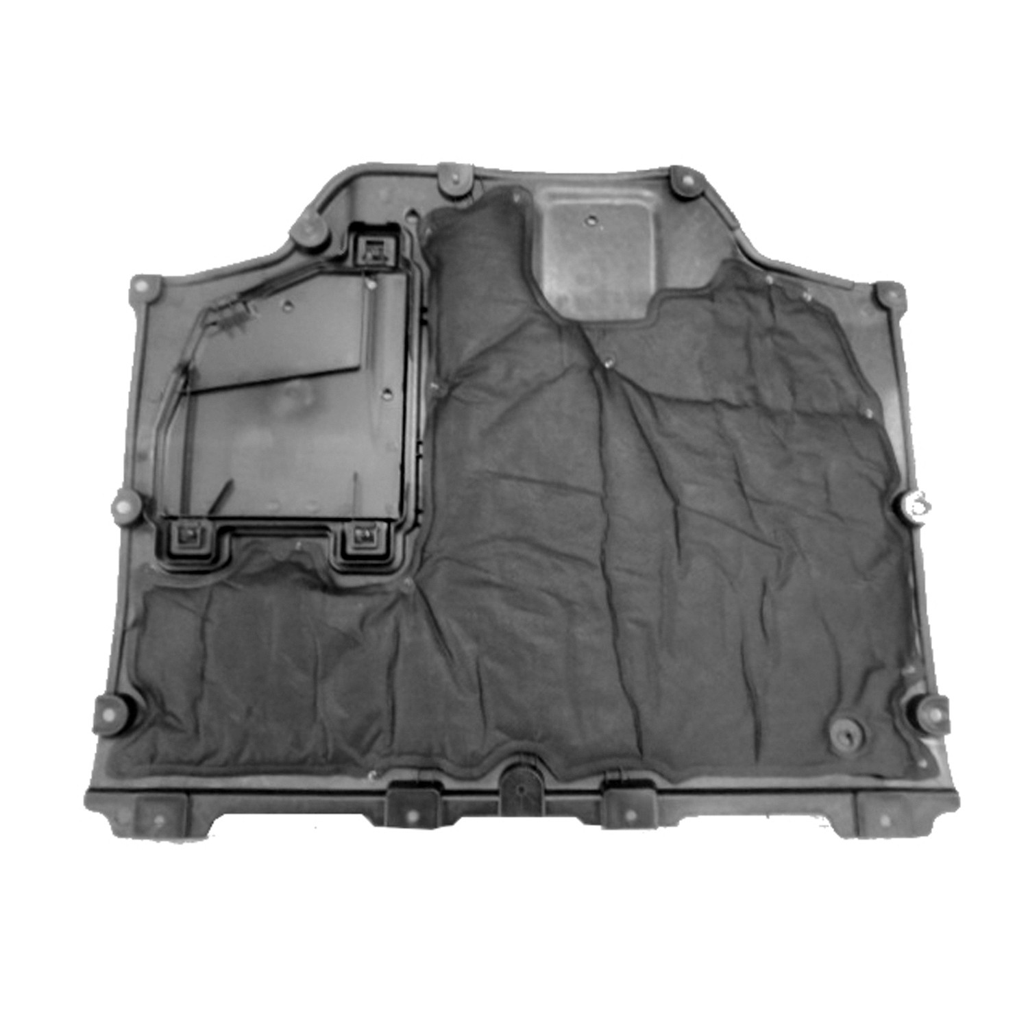 Engine Cover Lower Center CAPA for Toyota Prius 2016–2018