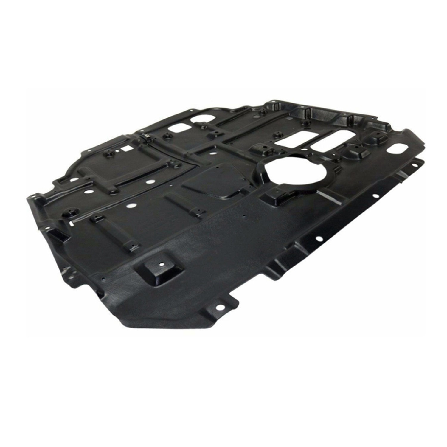 Engine Cover Lower Center From 1-11 w/Insulation Foam PP/Vacuum Form CAPA for Lexus CT200h Toyota Prius Prius Plug-In Prius V