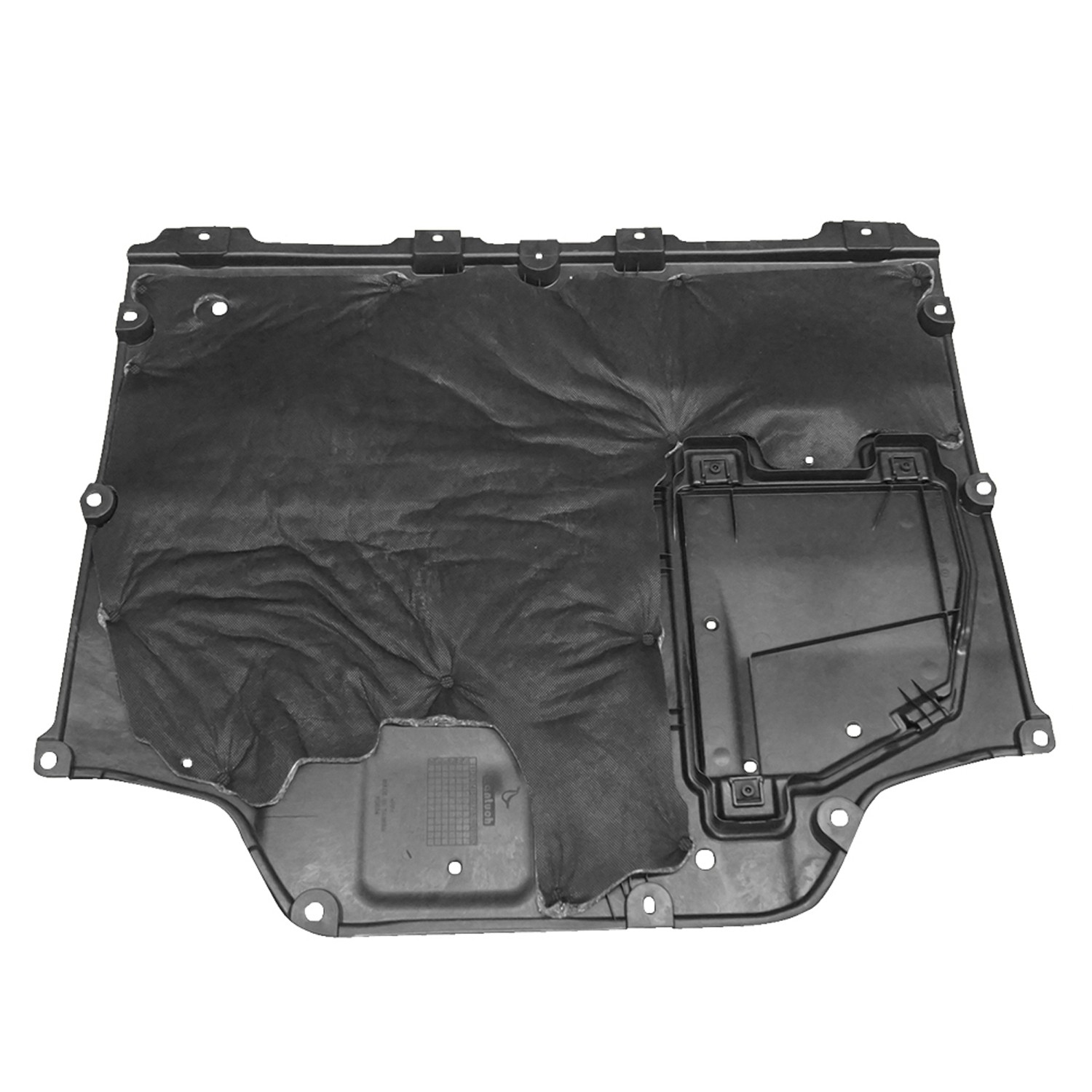 Engine Cover Lower Center From 6-18 CAPA for Toyota Prius 2018–2022