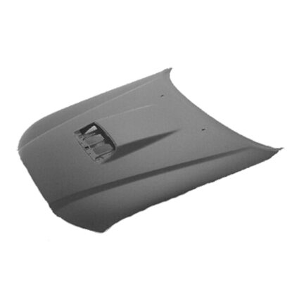 Hood Panel Assembly w/Hood Scoop for Toyota Tacoma 2005–2011