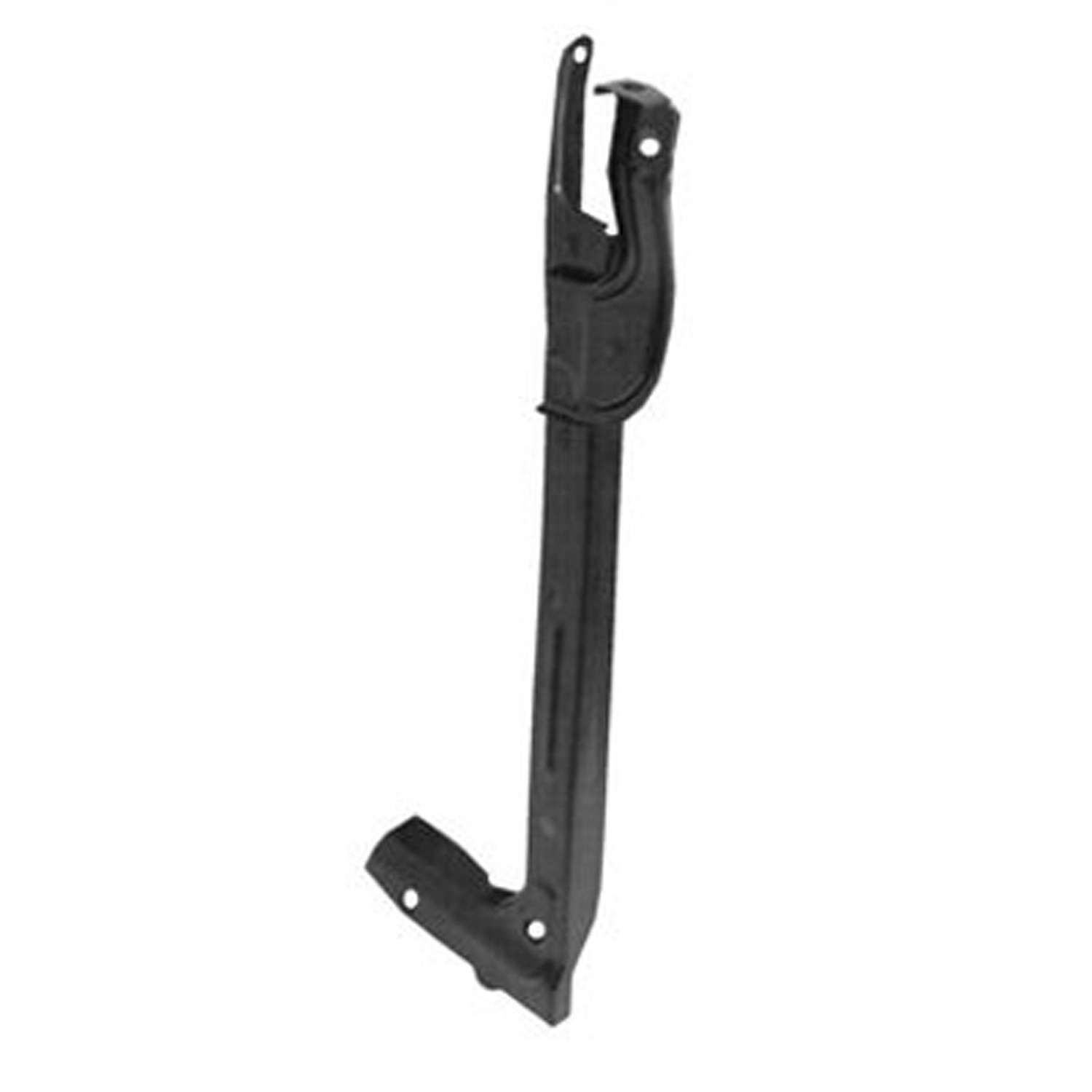 Hood Latch Support North America Built CAPA for Toyota Corolla 2009–2011