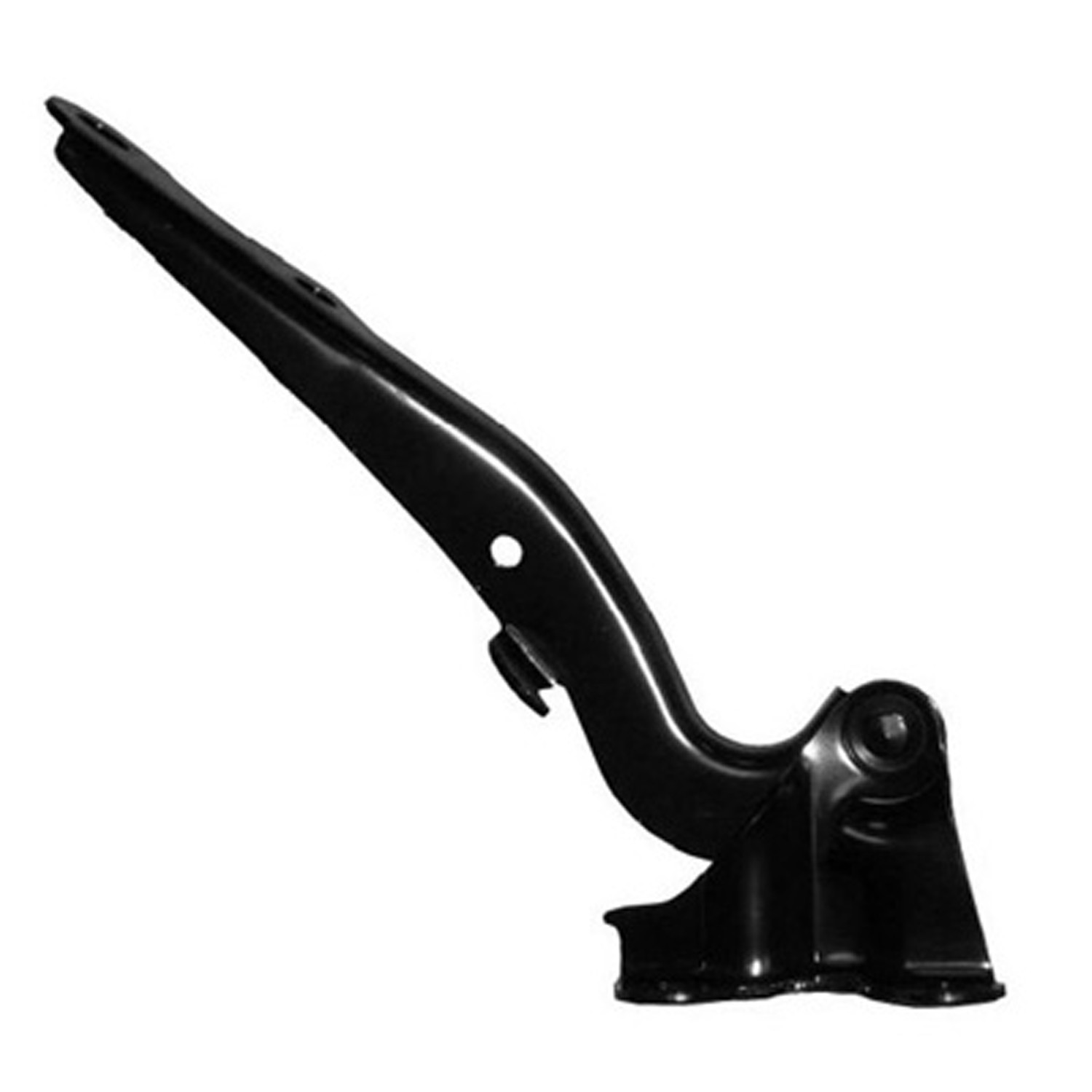 Hood Hinge Kit Left w/Pad for Toyota Prius 2004–2009