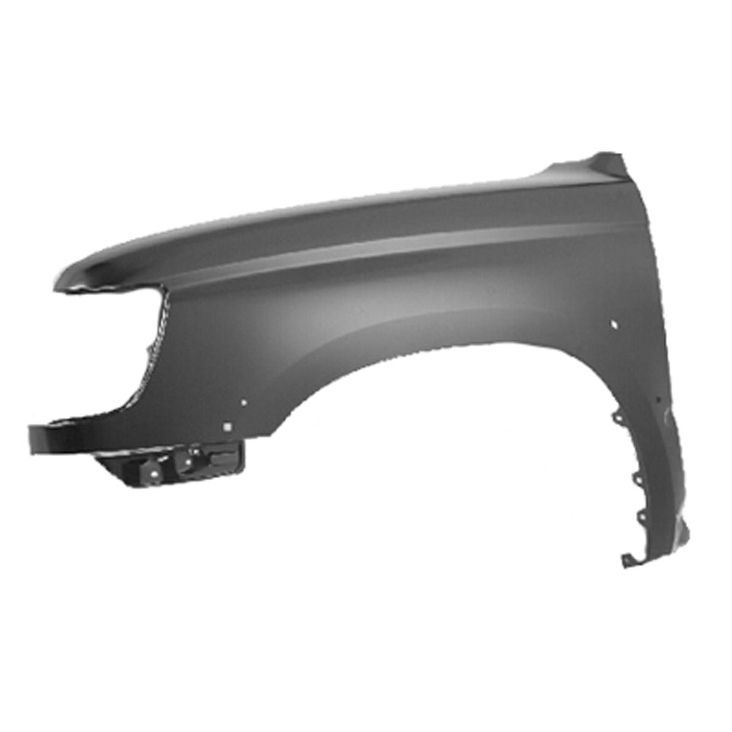 Fender Front Left w/Fender Flares CAPA for Toyota 4Runner 1996–2002