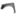 Fender Front Left w/o Bumper Cover Extension for Toyota RAV4 1998–2000