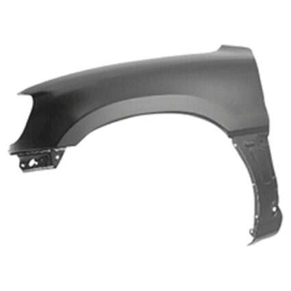 Fender Front Left w/o Bumper Cover Extension for Toyota RAV4 1998–2000